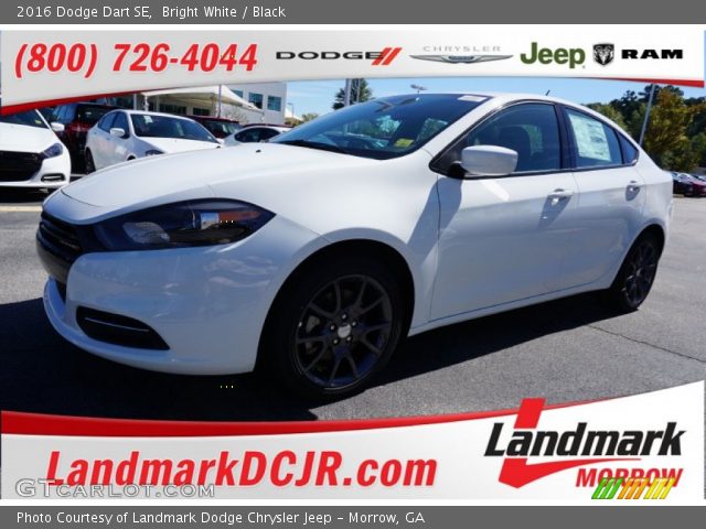 2016 Dodge Dart SE in Bright White