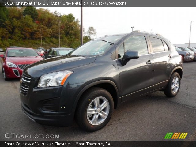 2016 Chevrolet Trax LT in Cyber Gray Metallic