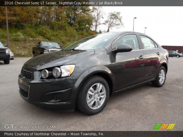 2016 Chevrolet Sonic LT Sedan in Nightfall Gray Metallic