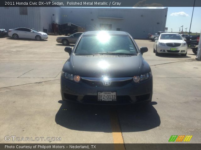 2011 Honda Civic DX-VP Sedan in Polished Metal Metallic