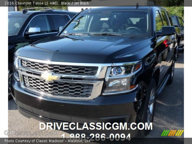 2016 Chevrolet Tahoe LS 4WD in Black