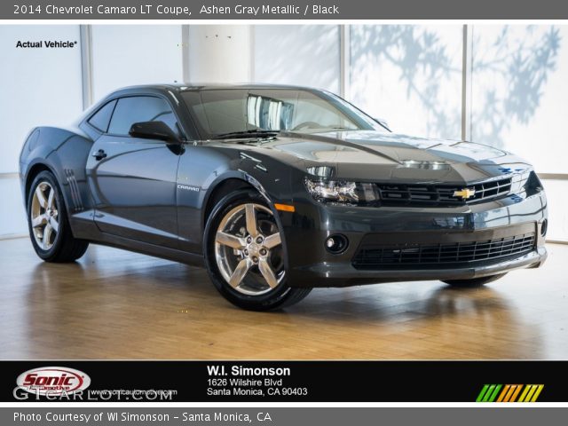 2014 Chevrolet Camaro LT Coupe in Ashen Gray Metallic