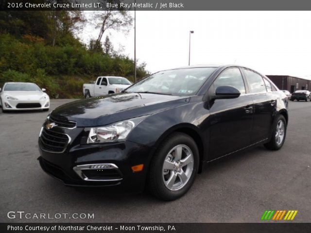 2016 Chevrolet Cruze Limited LT in Blue Ray Metallic