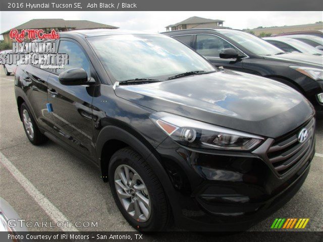 2016 Hyundai Tucson SE in Ash Black