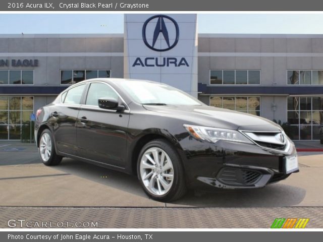 2016 Acura ILX  in Crystal Black Pearl