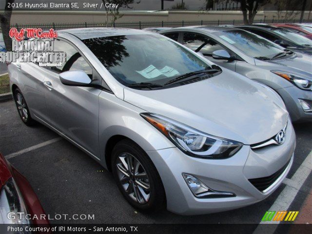 2016 Hyundai Elantra SE in Silver