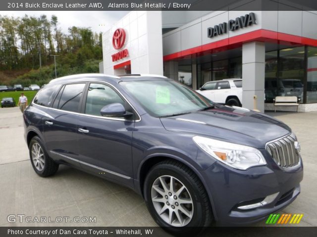 2014 Buick Enclave Leather AWD in Atlantis Blue Metallic