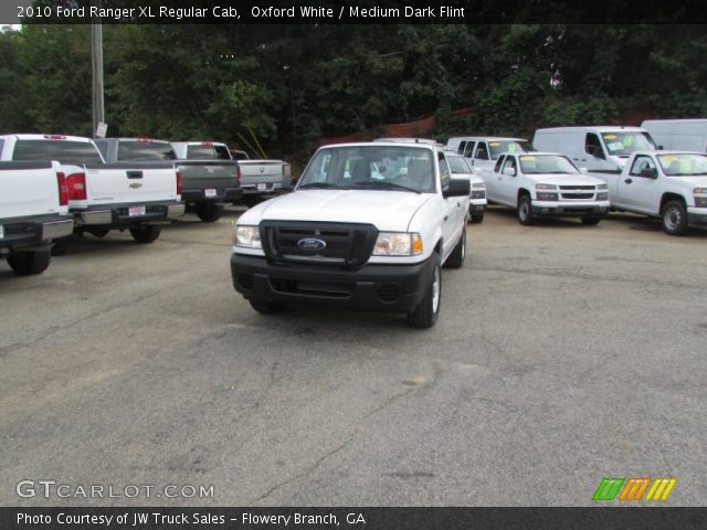 2010 Ford Ranger XL Regular Cab in Oxford White