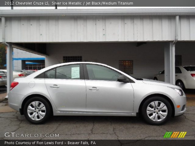 2012 Chevrolet Cruze LS in Silver Ice Metallic