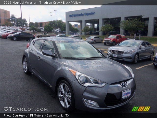 2016 Hyundai Veloster  in Triathlon Gray