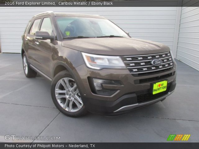 2016 Ford Explorer Limited in Caribou Metallic