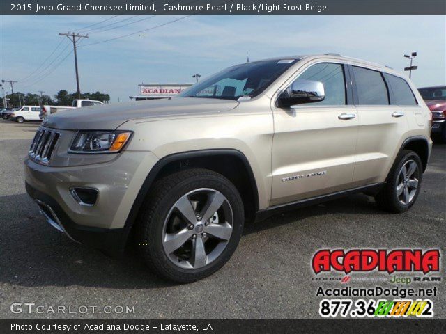 2015 Jeep Grand Cherokee Limited in Cashmere Pearl