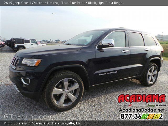 2015 Jeep Grand Cherokee Limited in True Blue Pearl