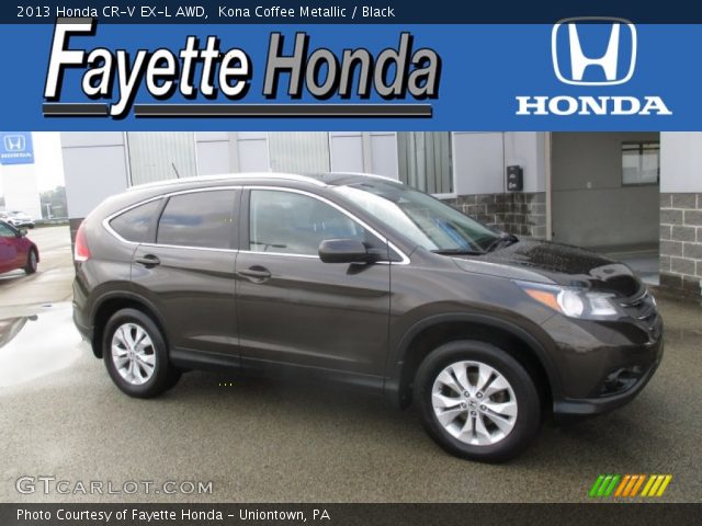 2013 Honda CR-V EX-L AWD in Kona Coffee Metallic