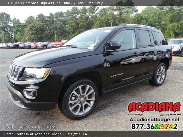 2016 Jeep Compass High Altitude in Black