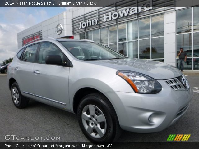 2014 Nissan Rogue Select S in Brilliant Silver