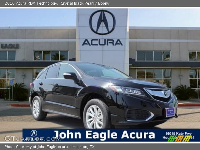 2016 Acura RDX Technology in Crystal Black Pearl