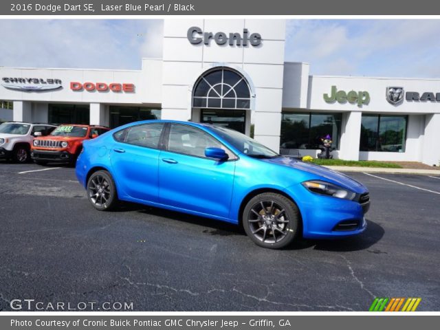 2016 Dodge Dart SE in Laser Blue Pearl