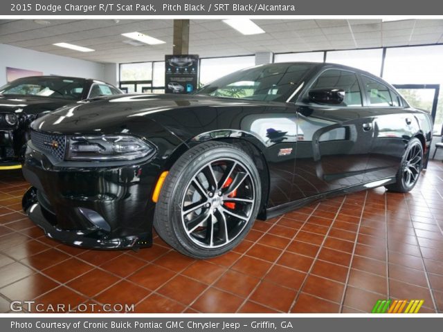 2015 Dodge Charger R/T Scat Pack in Pitch Black