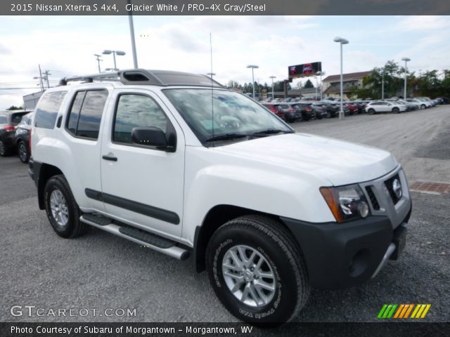 2015 Nissan Xterra S 4x4 in Glacier White