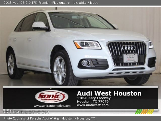 2015 Audi Q5 2.0 TFSI Premium Plus quattro in Ibis White
