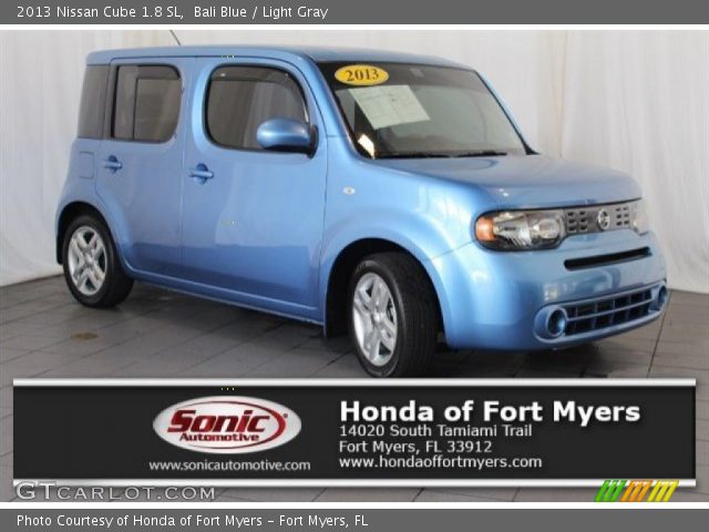 2013 Nissan Cube 1.8 SL in Bali Blue