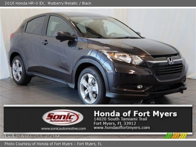 2016 Honda HR-V EX in Mulberry Metallic