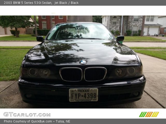 2003 BMW 5 Series 530i Sedan in Jet Black