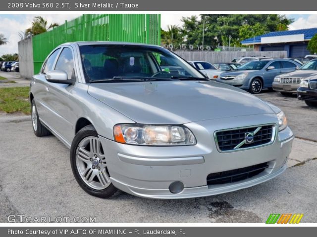 2008 Volvo S60 2.5T in Silver Metallic