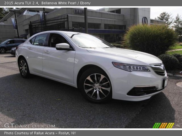 2015 Acura TLX 2.4 in Bellanova White Pearl