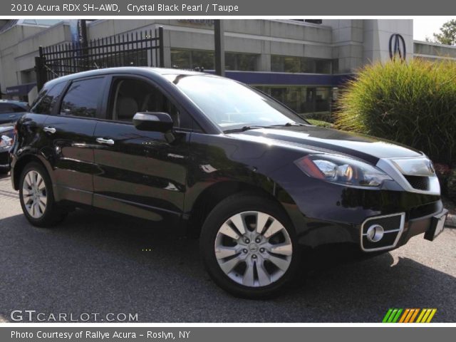 2010 Acura RDX SH-AWD in Crystal Black Pearl