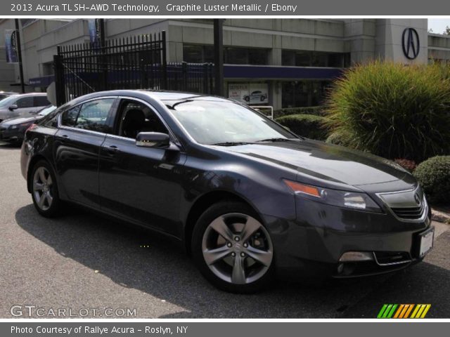 2013 Acura TL SH-AWD Technology in Graphite Luster Metallic