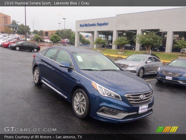 2016 Hyundai Sonata Sport in Lakeside Blue