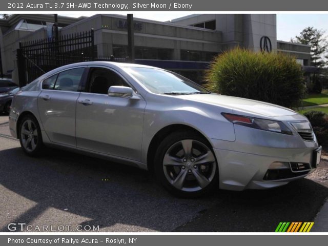 2012 Acura TL 3.7 SH-AWD Technology in Silver Moon