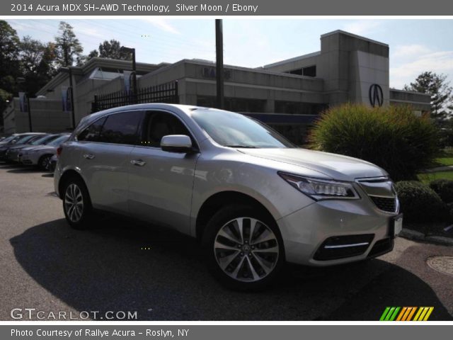 2014 Acura MDX SH-AWD Technology in Silver Moon