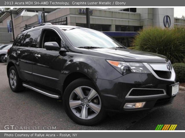 2013 Acura MDX SH-AWD Technology in Graphite Luster Metallic