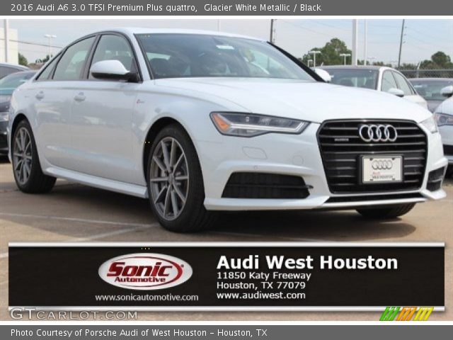 2016 Audi A6 3.0 TFSI Premium Plus quattro in Glacier White Metallic