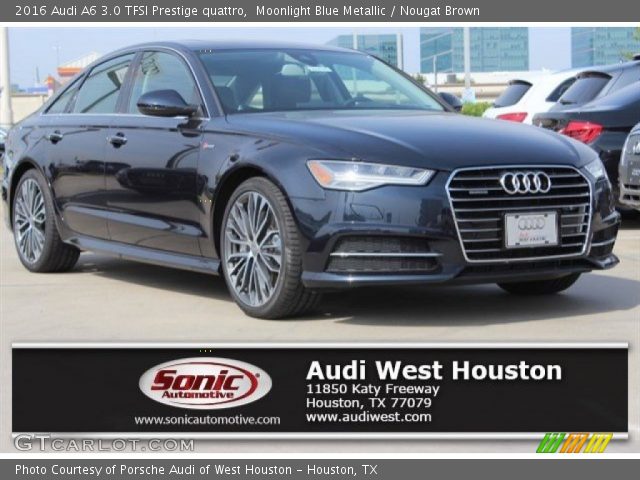 2016 Audi A6 3.0 TFSI Prestige quattro in Moonlight Blue Metallic