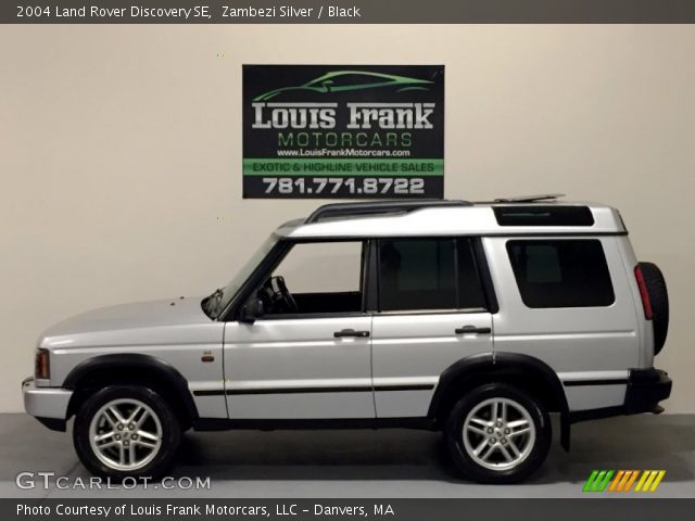 2004 Land Rover Discovery SE in Zambezi Silver