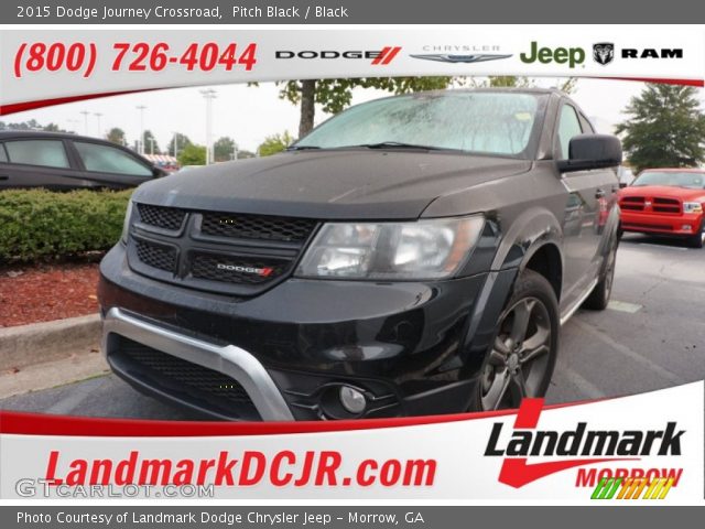 2015 Dodge Journey Crossroad in Pitch Black