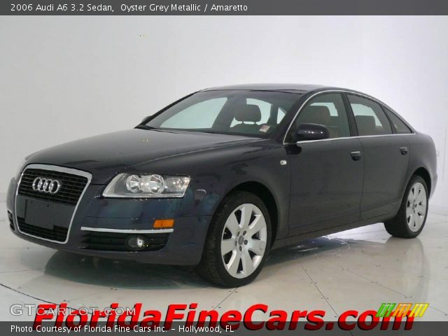 2006 Audi A6 3.2 Sedan in Oyster Grey Metallic