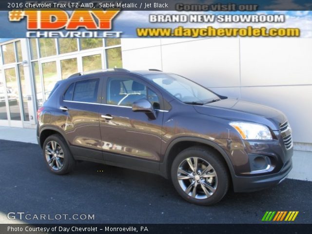 2016 Chevrolet Trax LTZ AWD in Sable Metallic