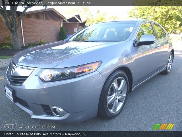 2011 Acura TSX Sedan in Forged Silver Pearl