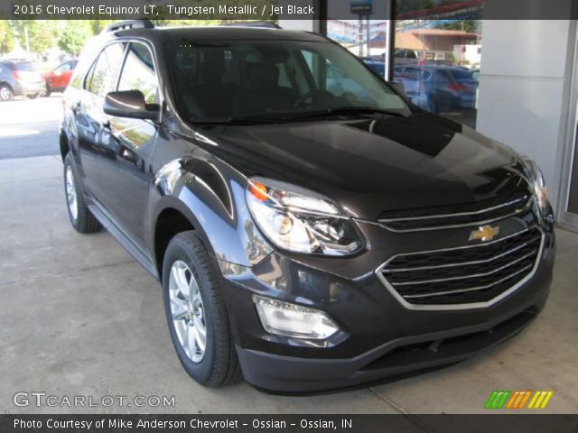 2016 Chevrolet Equinox LT in Tungsten Metallic