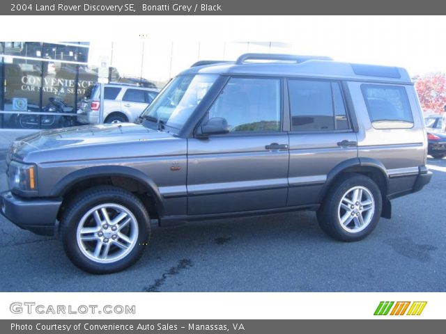 2004 Land Rover Discovery SE in Bonatti Grey