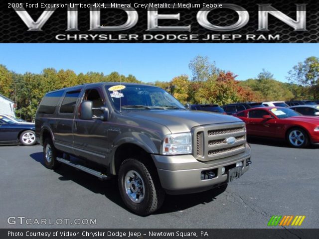 2005 Ford Excursion Limited 4X4 in Mineral Grey Metallic