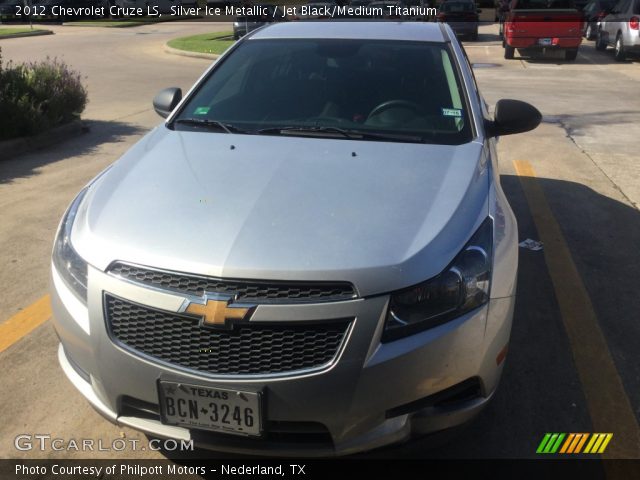2012 Chevrolet Cruze LS in Silver Ice Metallic