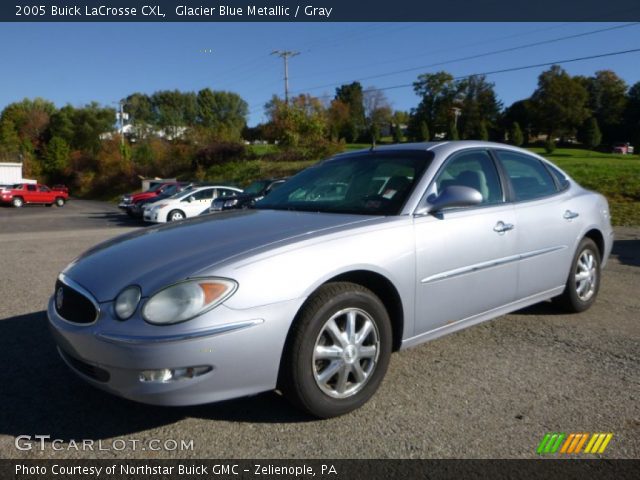 2005 Buick LaCrosse CXL in Glacier Blue Metallic