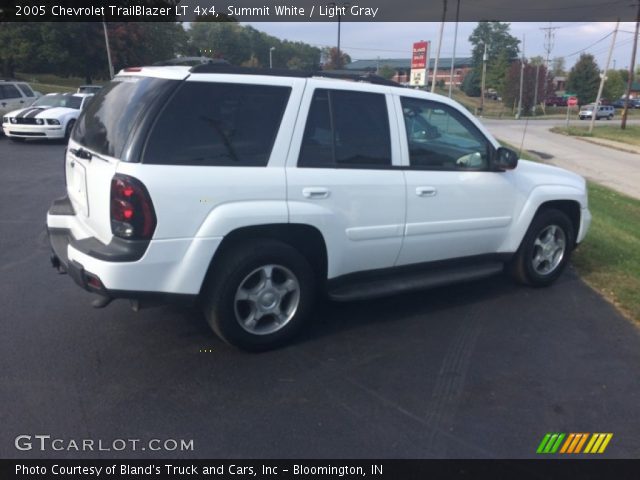 2005 Chevrolet TrailBlazer LT 4x4 in Summit White