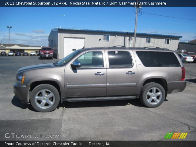 2011 Chevrolet Suburban LTZ 4x4 in Mocha Steel Metallic